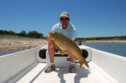 Carp on Canyon Lake Carp on Canyon Lake