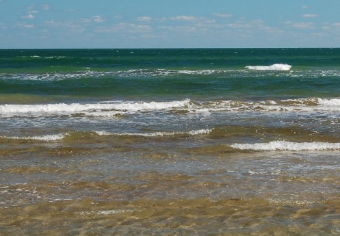 The surf... edge after edge